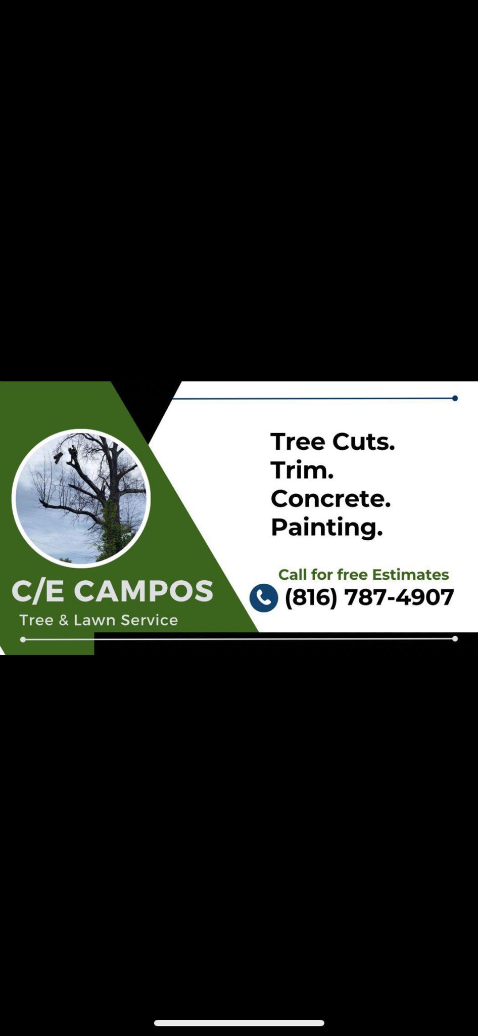 C/E Campos Tree and Lawn Service Image